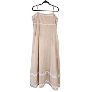 Pretty Garden Maxi Dress XXL country Western Cottagecore Boho Western Cowgirl